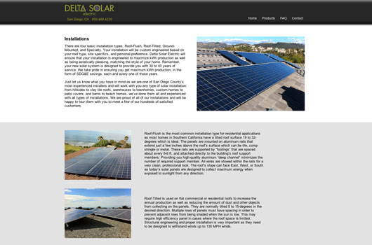 delta solar website page 3