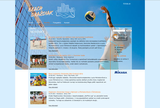 drazdiak club website page 2